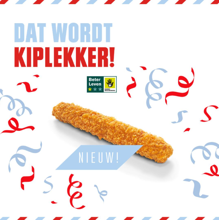 Dat wordt kiplekker!