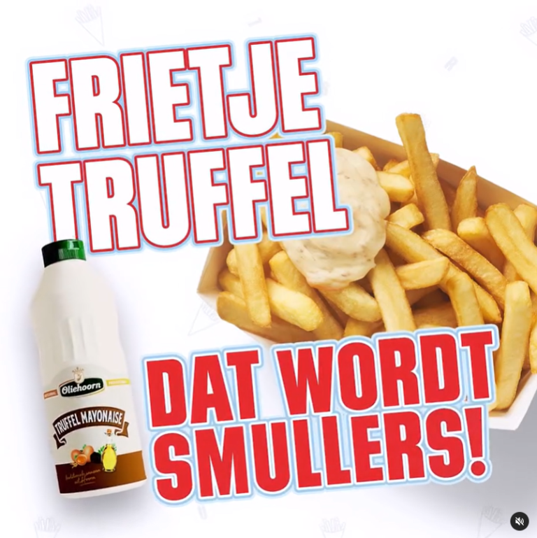 Terug van weggeweest: Truffelmayonaise